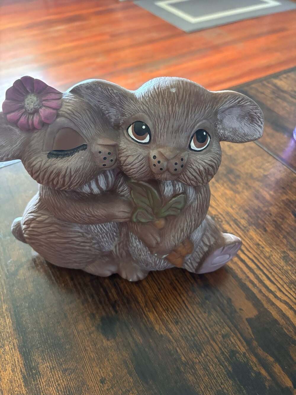 Riverview Bunny Couple Ceramic Figurine Mold